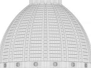 dome 3D मॉडल