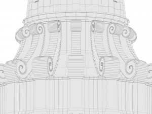 dome 3D मॉडल