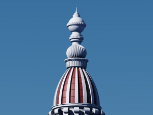 dome 3D मॉडल