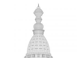 dome 3D मॉडल