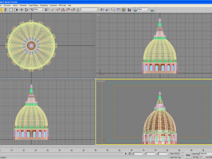 dome 3D मॉडल