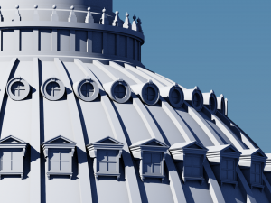 dome 3D मॉडल