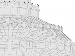 dome 3D मॉडल