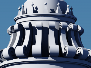 dome 3D मॉडल