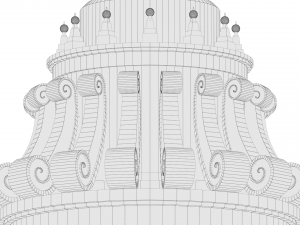 dome 3D मॉडल