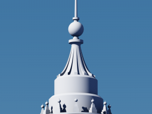 dome 3D मॉडल