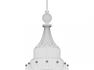 dome 3D मॉडल