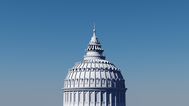dome 3D मॉडल .c4d .max .obj .3ds .fbx .stl .blend 