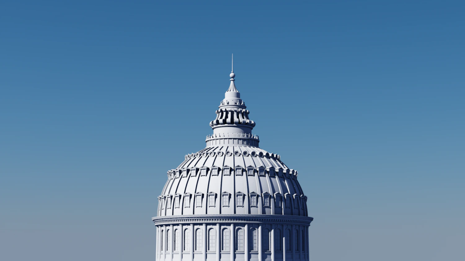 dome 3D Model .c4d .max .obj .3ds .fbx .stl .blend 