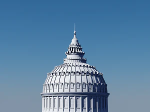 c&uacute;pula Modelo 3D