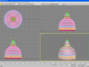 dome 3D मॉडल