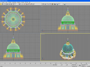 dome 3D Model