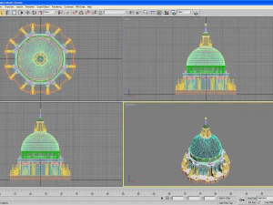 dome 3D Model