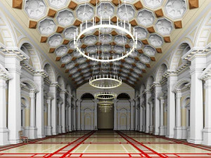 hall 3D Model
