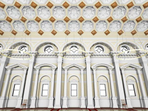 hall 3D Model