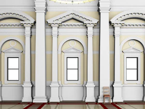 hall 3D Model
