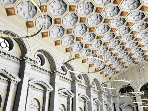 hall 3D Model
