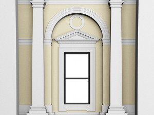 hall 3D 模型