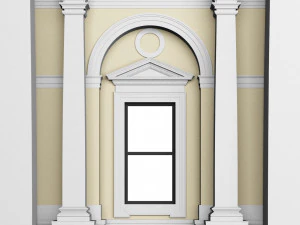 hall 3D Model