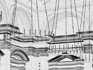 hall 3D Model