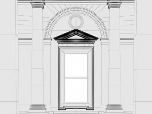 hall 3D 模型