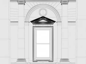 hall 3D Model