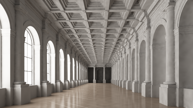 hall 3D मॉडल .c4d .max .obj .3ds .fbx .stl .blend 