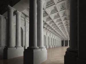 hall 3D Model