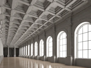 hall 3D Model