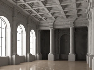hall 3D Model