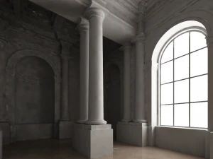 hall 3D Model