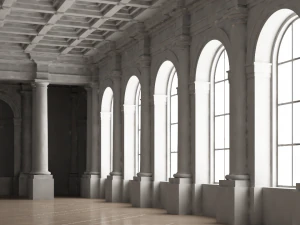 hall 3D Model