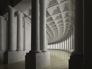 hall 3D Model