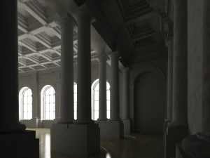 hall 3D Model