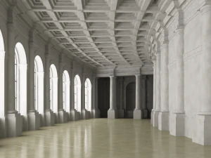 hall 3D Model
