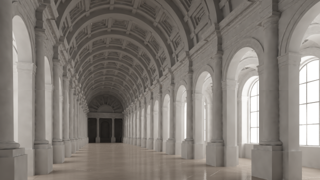 hall Modèle 3D .c4d .max .obj .3ds .fbx .stl .blend 