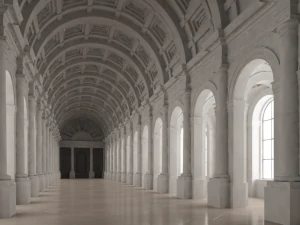 sal&atilde;o Modelo 3D