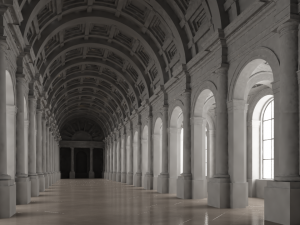 hall Modèle 3D
