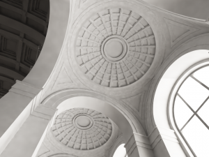 hall Modèle 3D