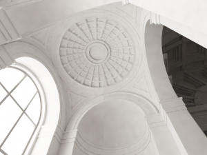 hall Modèle 3D