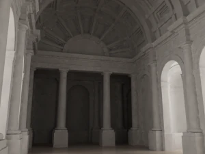 hall 3D Model