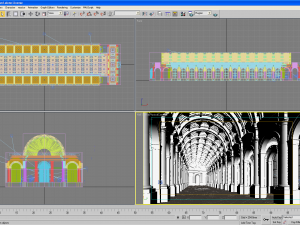 hall Modèle 3D