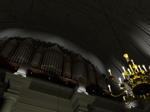 hall 3D Model