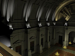 hall 3D Model