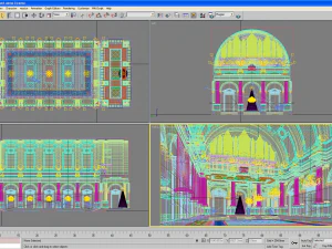 hall 3D Model