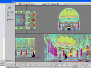 hall 3D 模型