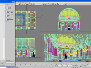 hall 3D Model