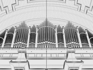 hall 3D Model