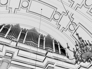 hall 3D Model
