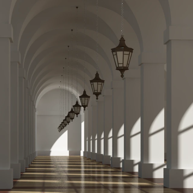 hall 3D Model .c4d .max .obj .3ds .fbx .stl .blend
